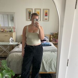 Size 18 Abercrombie & Fitch Black Jeans